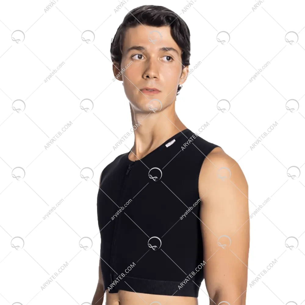 گن ژنیکوماستی نیم تنه مردانه لیپوتکس مدل CM01