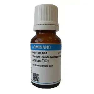 نانو ذرات اکسید تیتانیوم