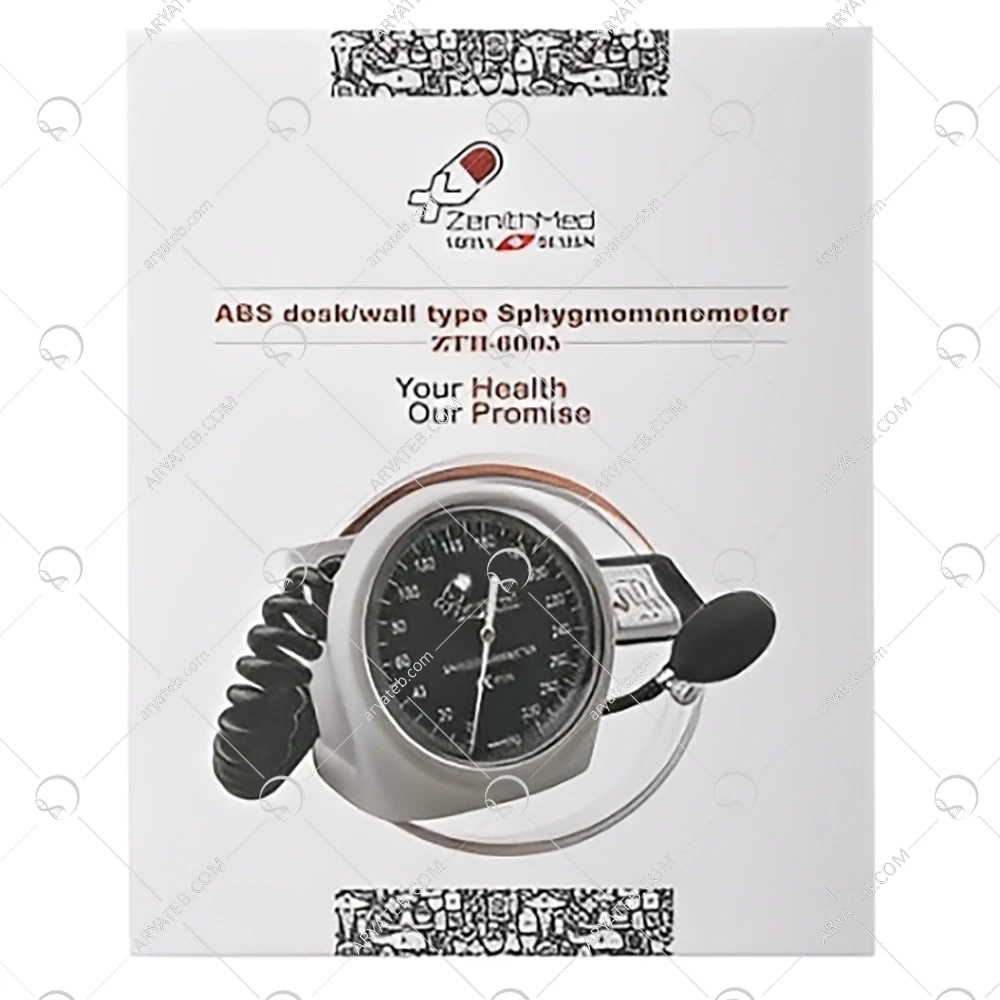 فشارسنج گرد دیواری زنیت مدل 6003