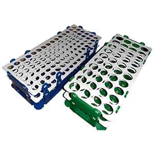 جا لوله آزمایشگاهی پلاستیکی