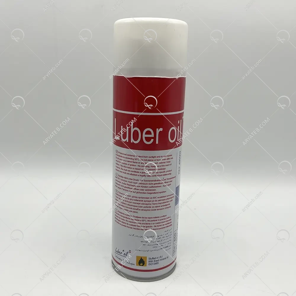 اسپری روغن توربین لوبر