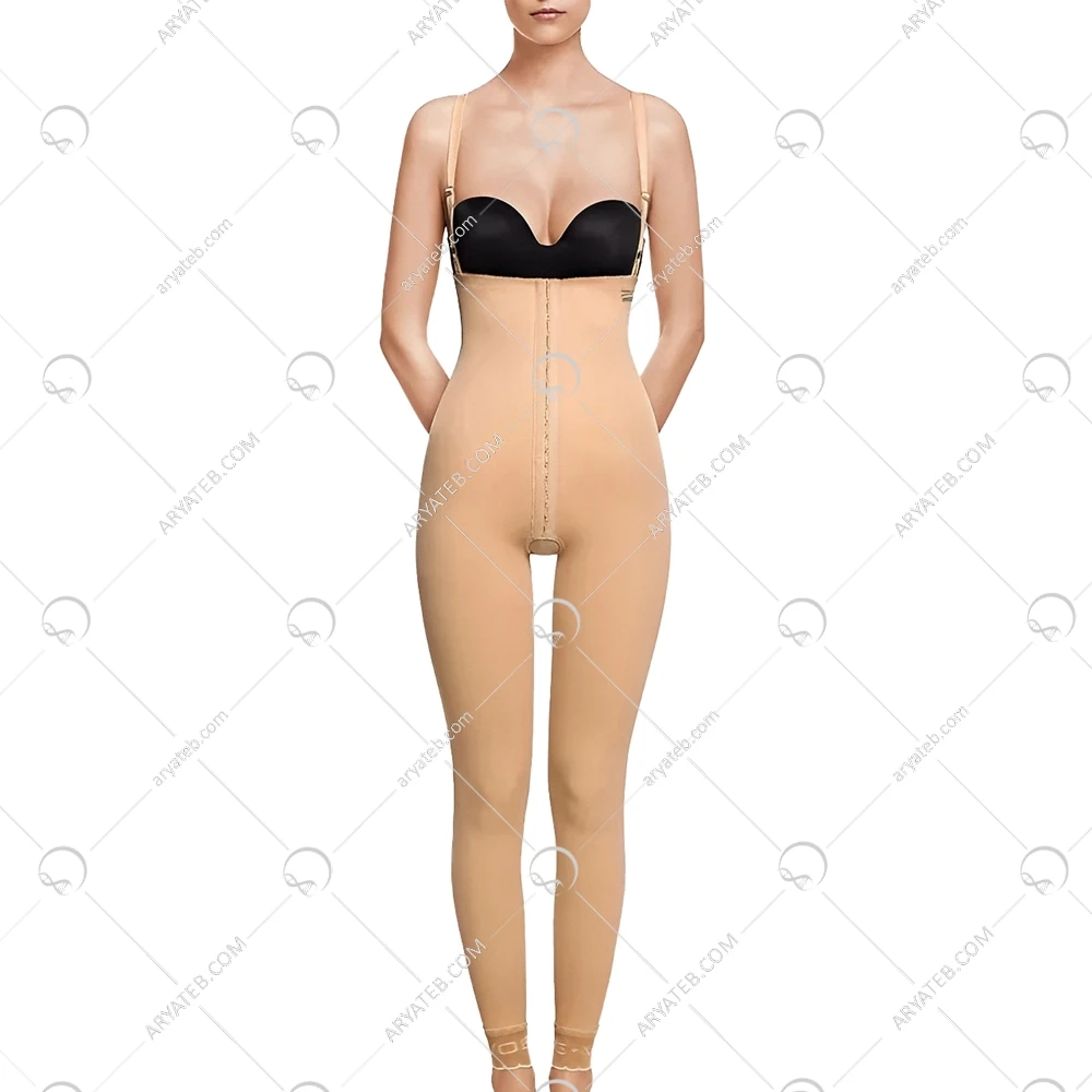 گن لیپوماتیک شکم پهلو شلواری تا مچ پا ووئه VOE کد 3012