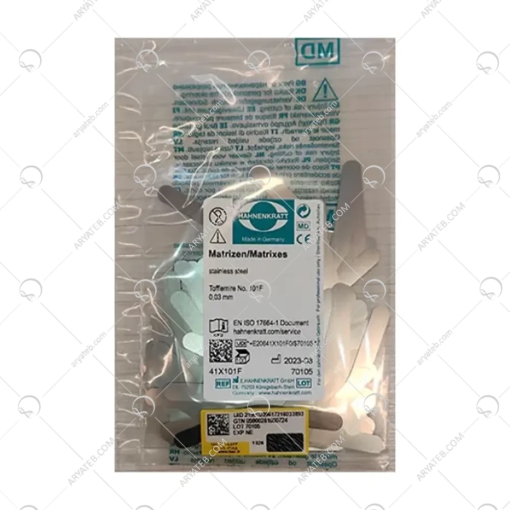 نوار ماتریکس تافل مایر هنینگراد - Hahnenkratt