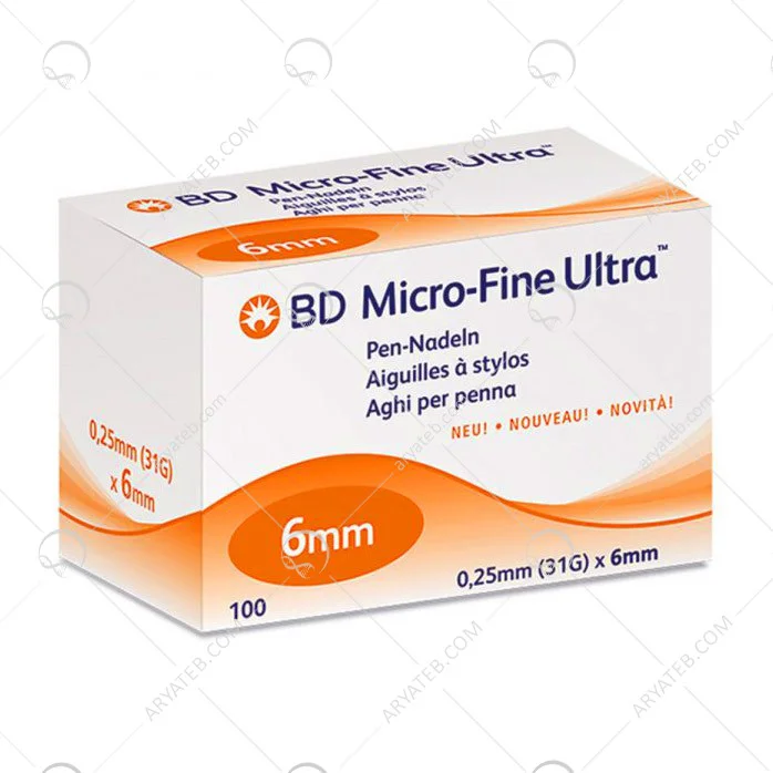 سوزن انسولین BD 6
