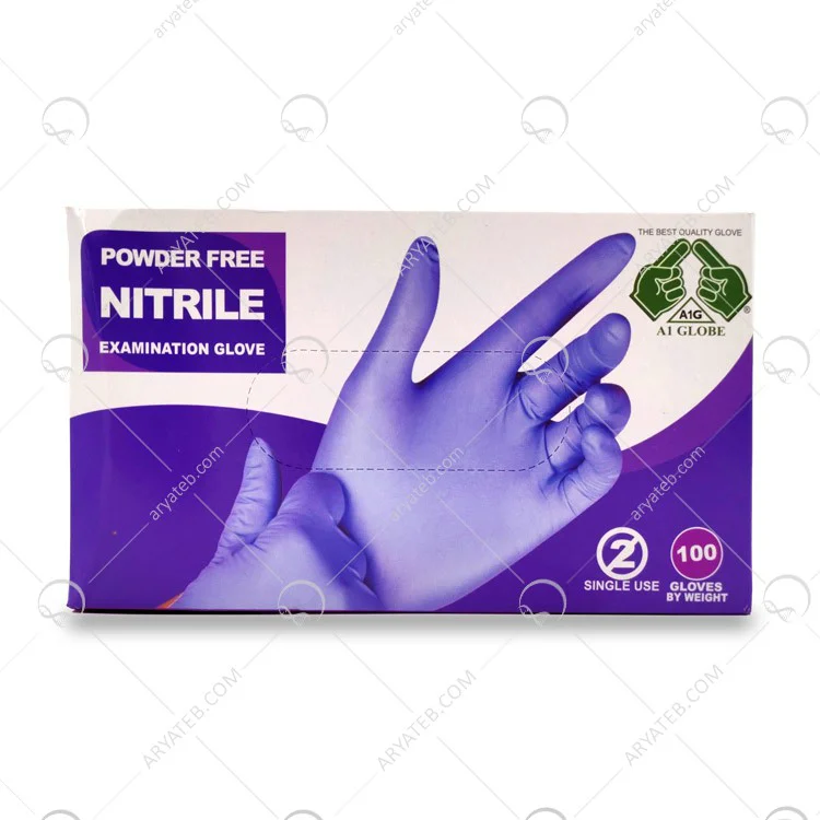 دستکش نیتریل تاپ گلاو