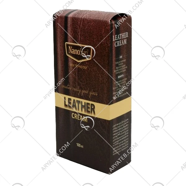 کرم براق کننده چرم نانوسان