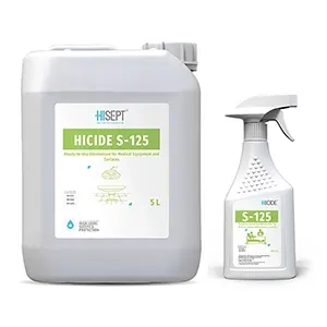 محلول ضدعفونی تجهيزات و سطوح  هایساید اس – ۱۲۵