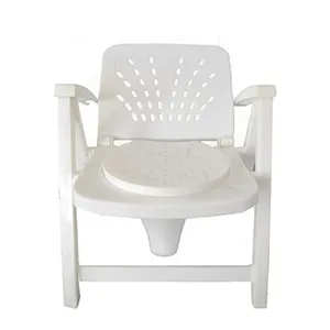 توالت فرنگی مبله تاشو پلاستیکی سه کاره