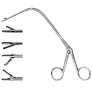 فورسپس جسم خارجی حنجره