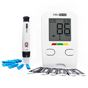 دستگاه تست قند خون فری سنس