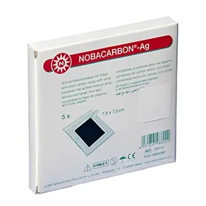 پانسمان کربن فعال استریل نوباکربن نوبا