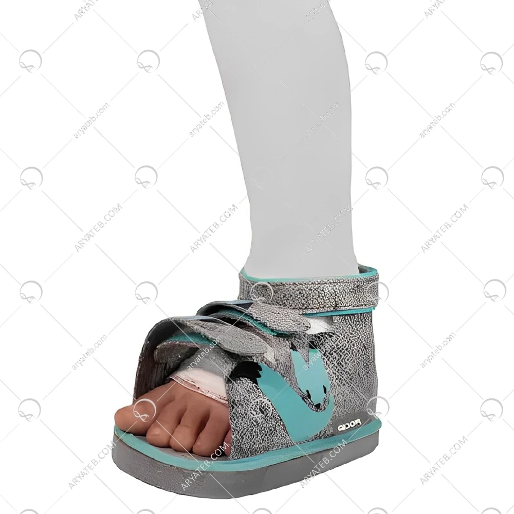 کفش گچ کودکان آدور