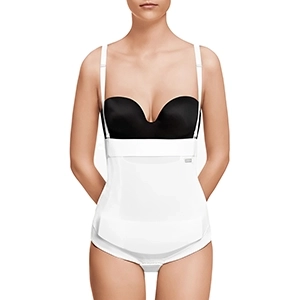 گن بعد از جراحی ابدومینوپلاستی و لیپوساکشن شکم پهلو کد 4002 ووئه VOE