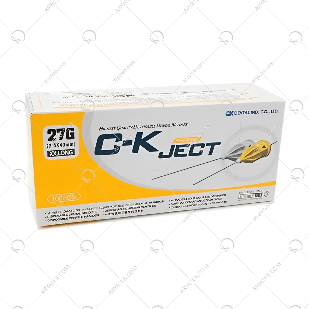 سرسوزن دندانپزشکی سی کی جت