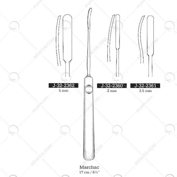 پریوست الویتور دسته دار مارچک