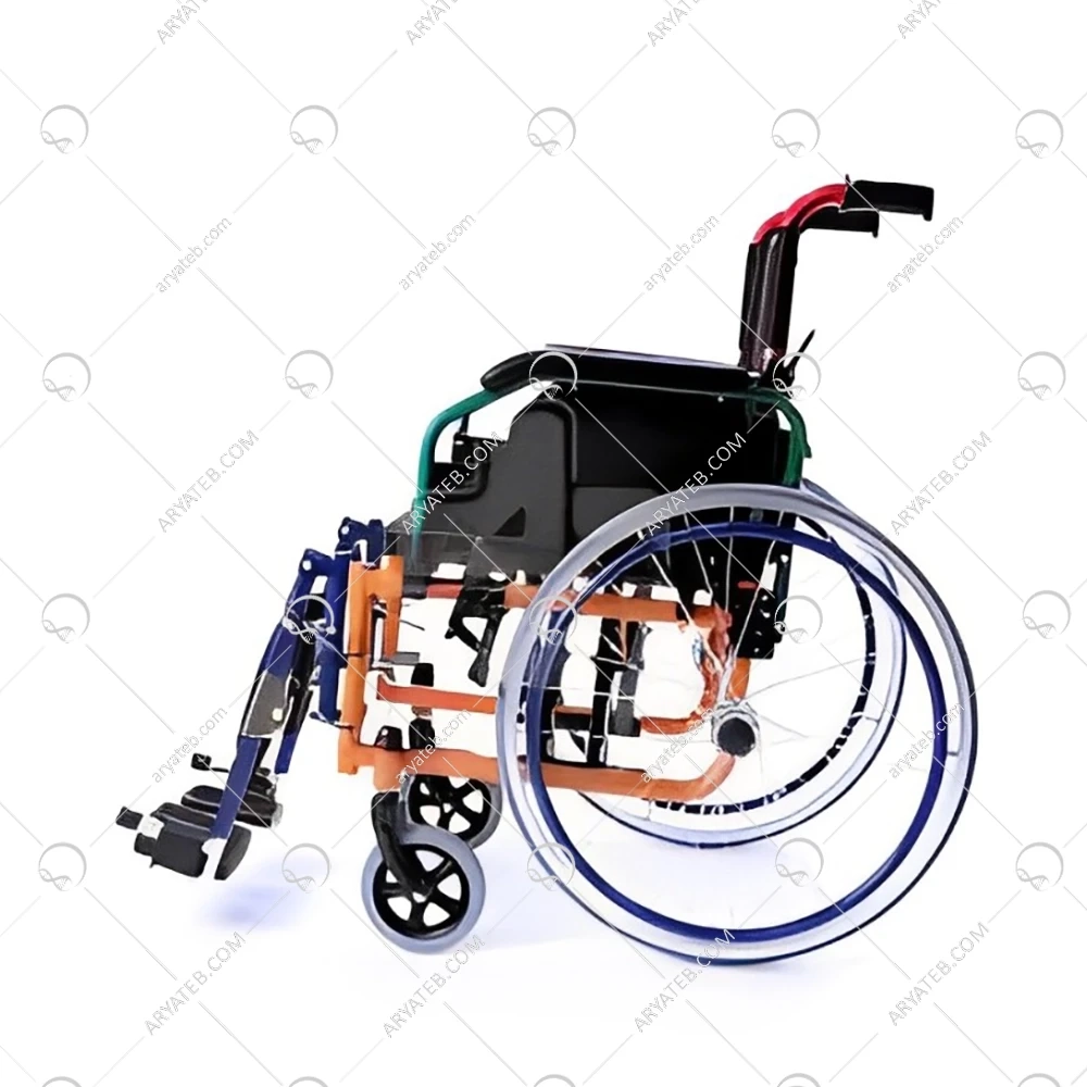 ویلچر jts مدل 980Ac-35