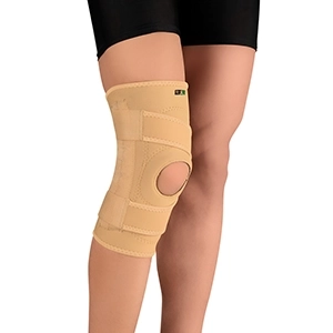 زانوبند استرپ دار نئوپرن درمان طب