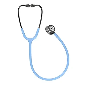 گوشی پزشکی کلاس 3 آبی یخی آینه ای 5959