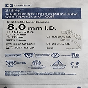 لوله تراکستومی شایلی