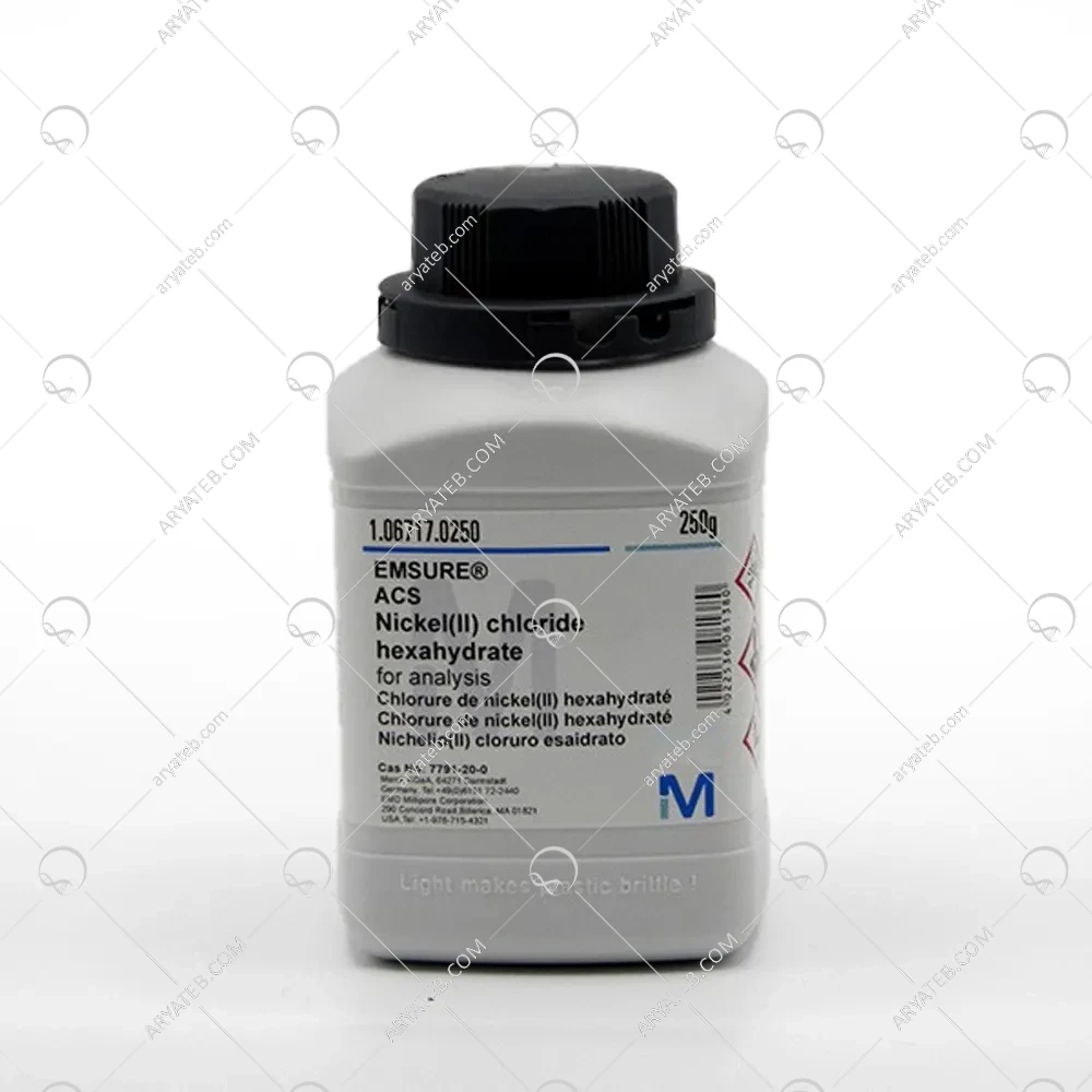 کلرید نیکل 6 آبه