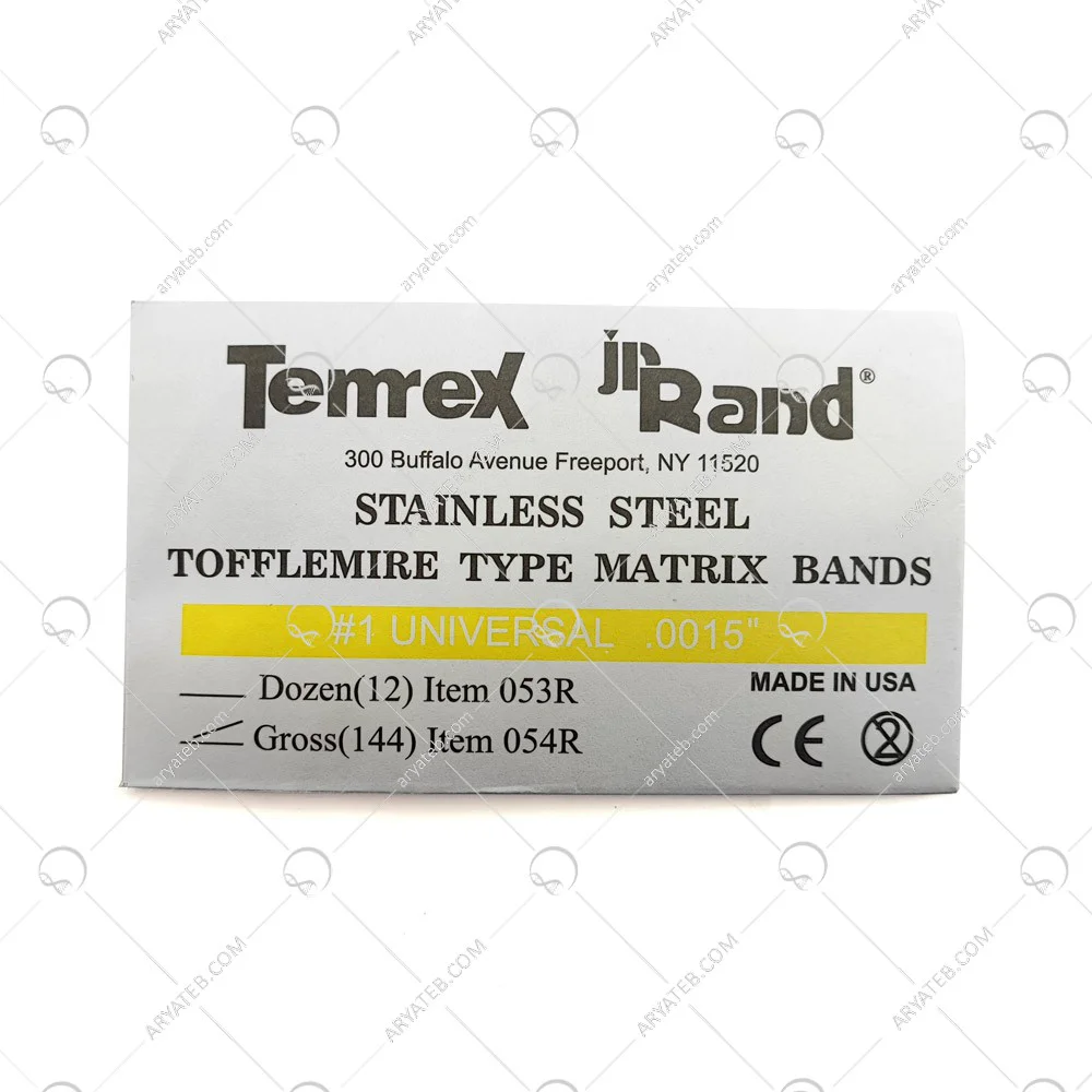 نوار ماتریکس temrex ساده