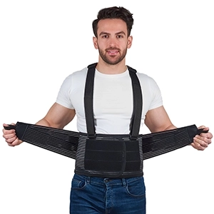 کمربند کار با استرپ شانه ای الاستیک کیورد