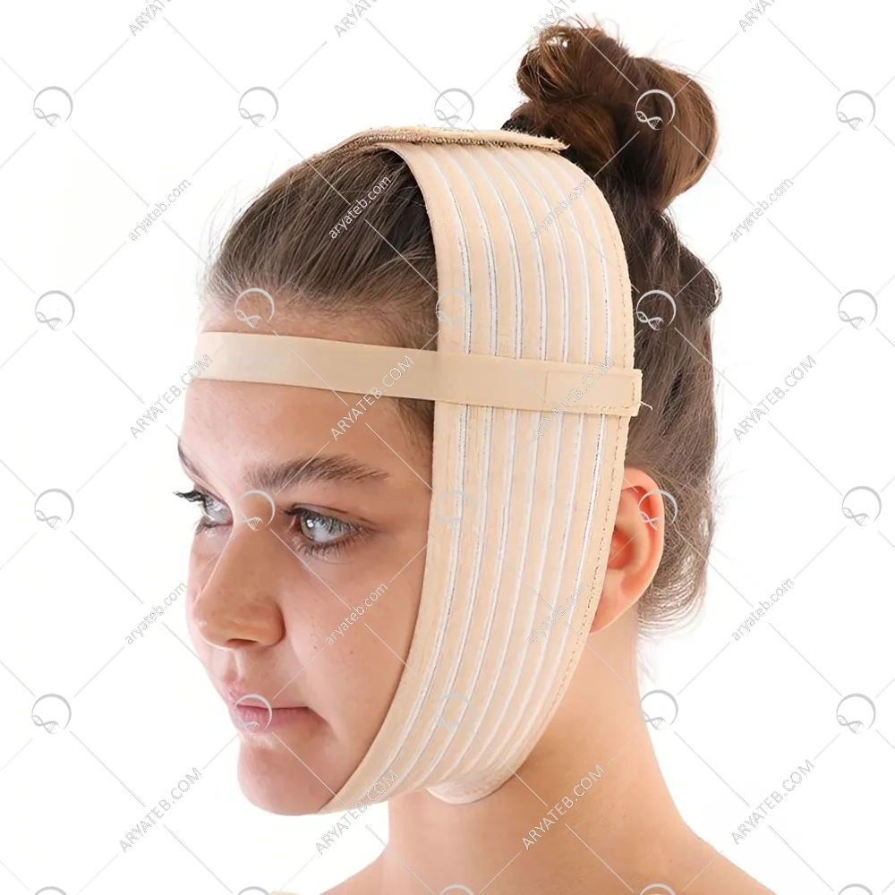 گن صورت و غبغب یوروپک