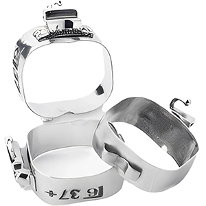 بند ارتودنسی فک پایین چپ Edgewise 0.022 کلیت دار هلال T.S.H