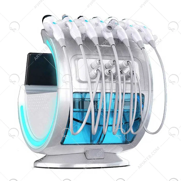 دستگاه هیدروفیشیال آیس بلو