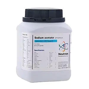 سدیم استات خشک نوترون