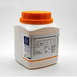 سدیم دی هیدروژن فسفات یک آبه USP
