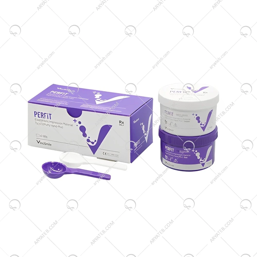 پوتی قالبگیری A سیلیکون VinciSmile