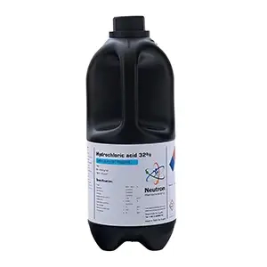 اسید کلریدریک 32 درصد laboratory BP