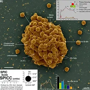 نانو ذرات اکسید روی SPIC