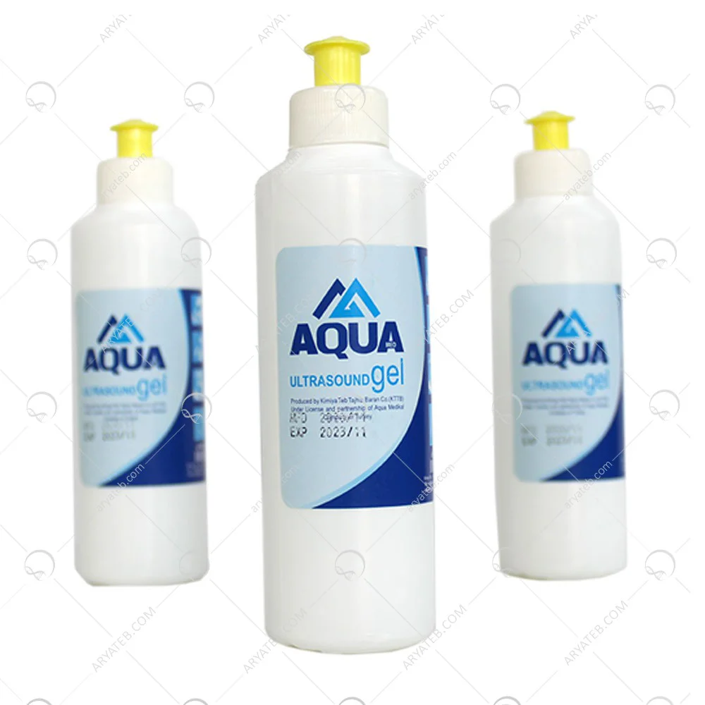 ژل سونوگرافی آکوا