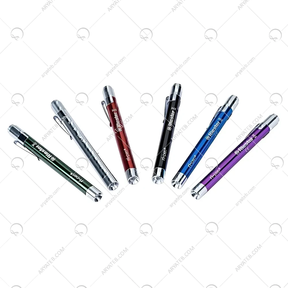 چراغ قوه پزشکی ریشتر