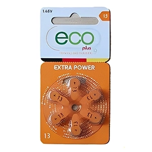 باتری سمعک اکو پلاس