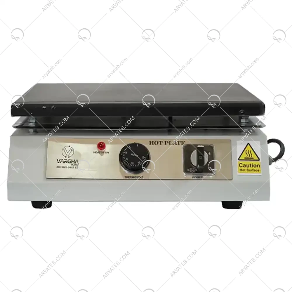 هات پلیت صفحه مستطیل چدنی 25 * 44 ترموستاتیک