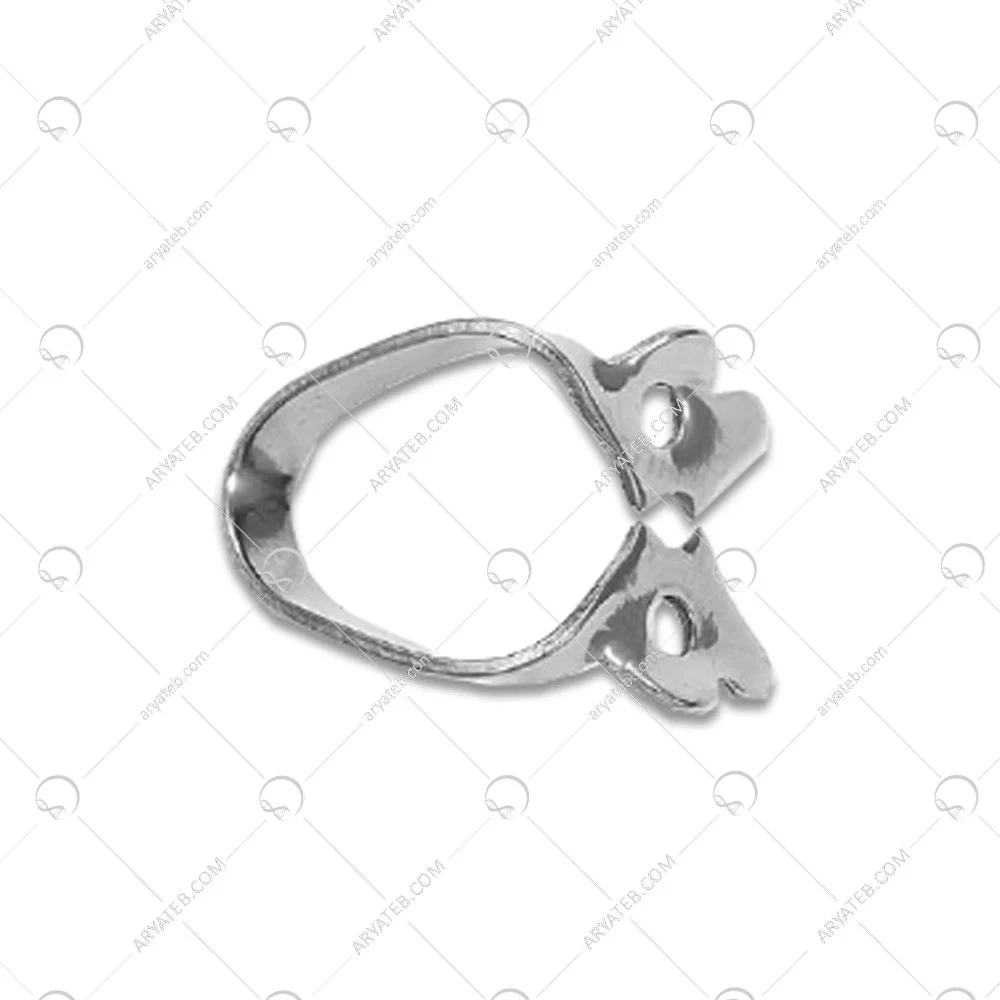 کلمپ پرمولر پایین با طوق کوچک