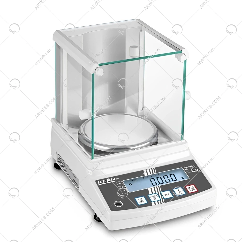 ترازوی سه رقم اعشار کرن مدل PNS 600-3