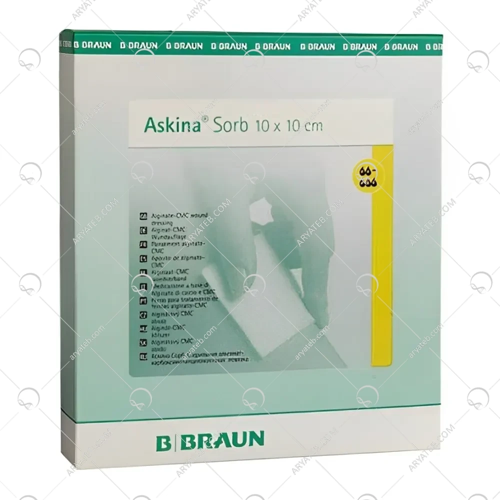 پانسمان آلژینات آسکینا سورب بی بران