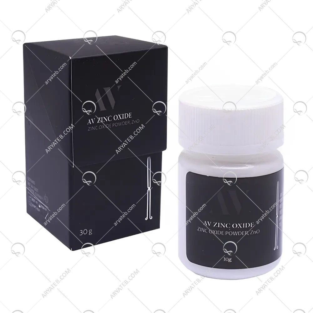 پودر زینک اکساید av
