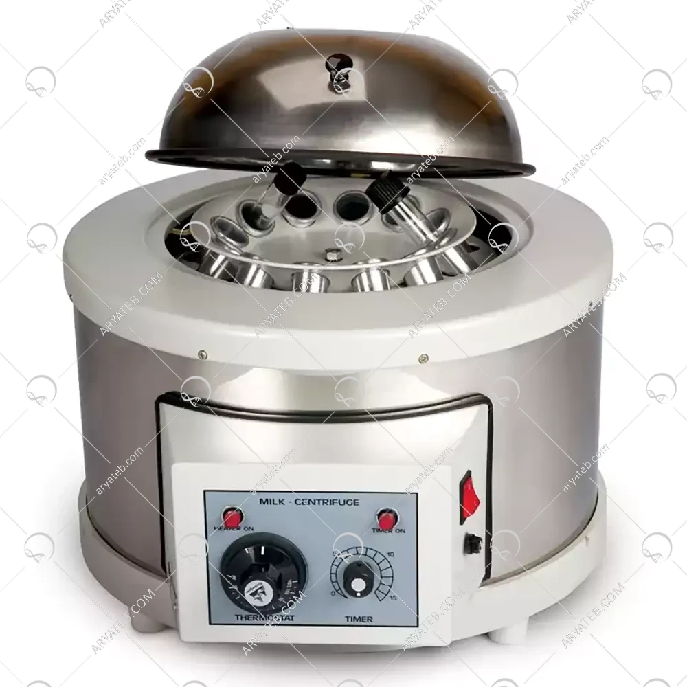 سانتریفیوژ شیر طرح ژربر ۸ شاخه