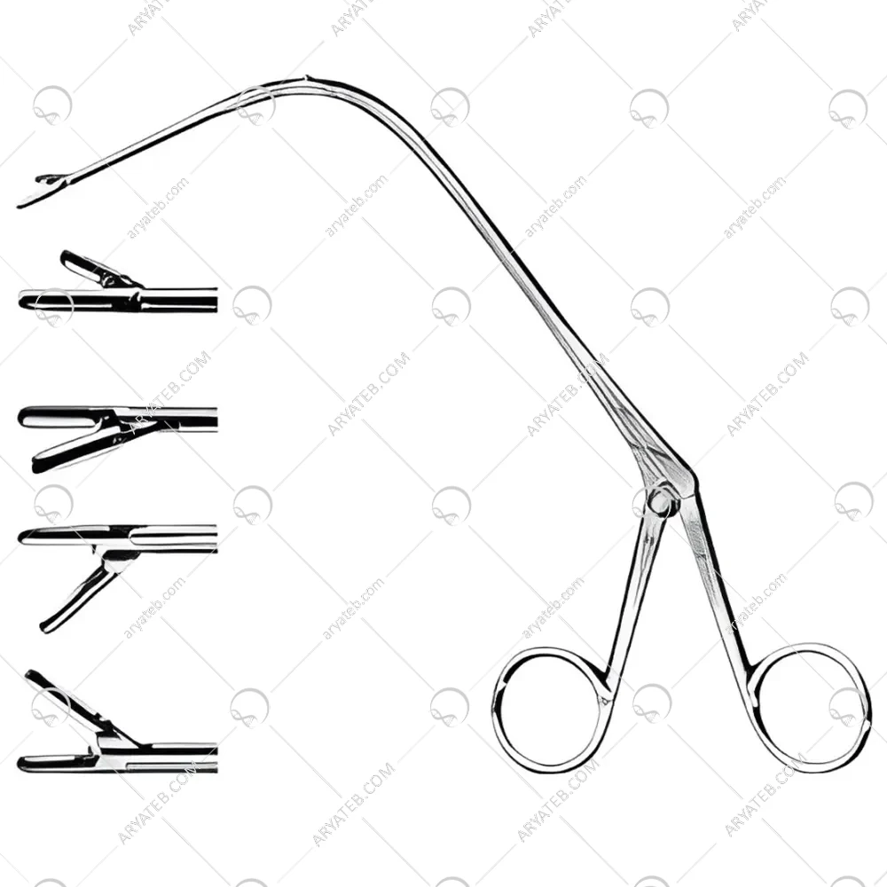 فورسپس جسم خارجی حنجره