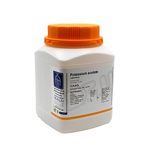 پتاسیم استات Laboratory دکتر مجللی