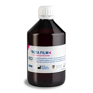 بتا فیلم مایع جدا کننده گچ از اکریل بتادنت
