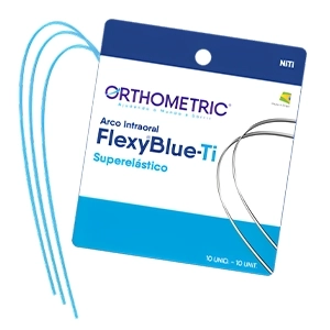 آرچ وایر Orthometric Flexy NiTi Super Elastic Rectangular