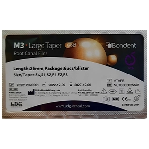 فایل روتاری لارج تیپر آسورت m3