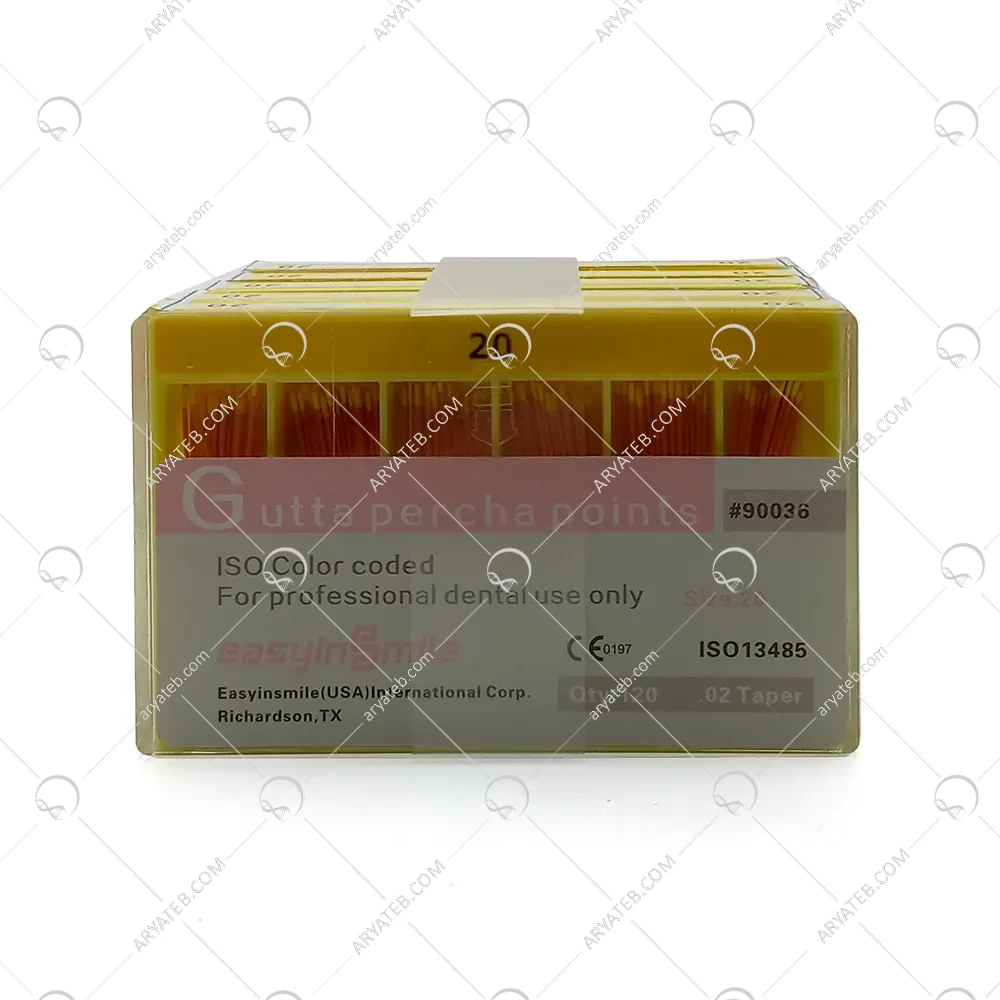 گوتا پرکا سایز ۲۰ easyinsmile