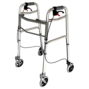 واکر چهار چرخ تاشو